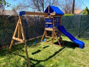 Read more about the article Swinging into Fun: Designing and Building Custom Playsets for Kids