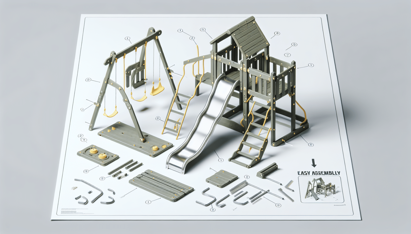 You are currently viewing Easy Steps to Assemble Your Playset