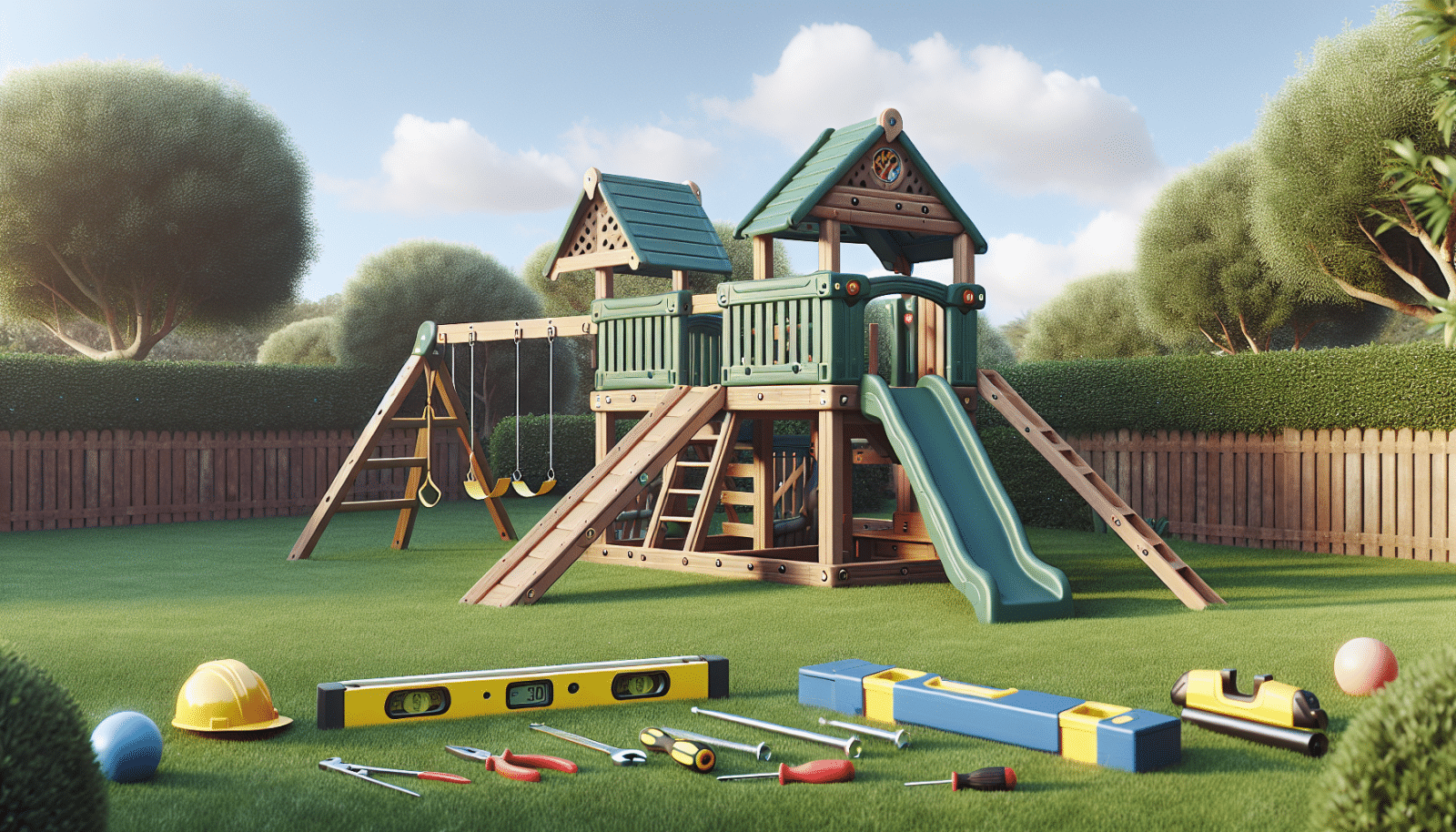 You are currently viewing Playset Assembly: Tips and Tricks