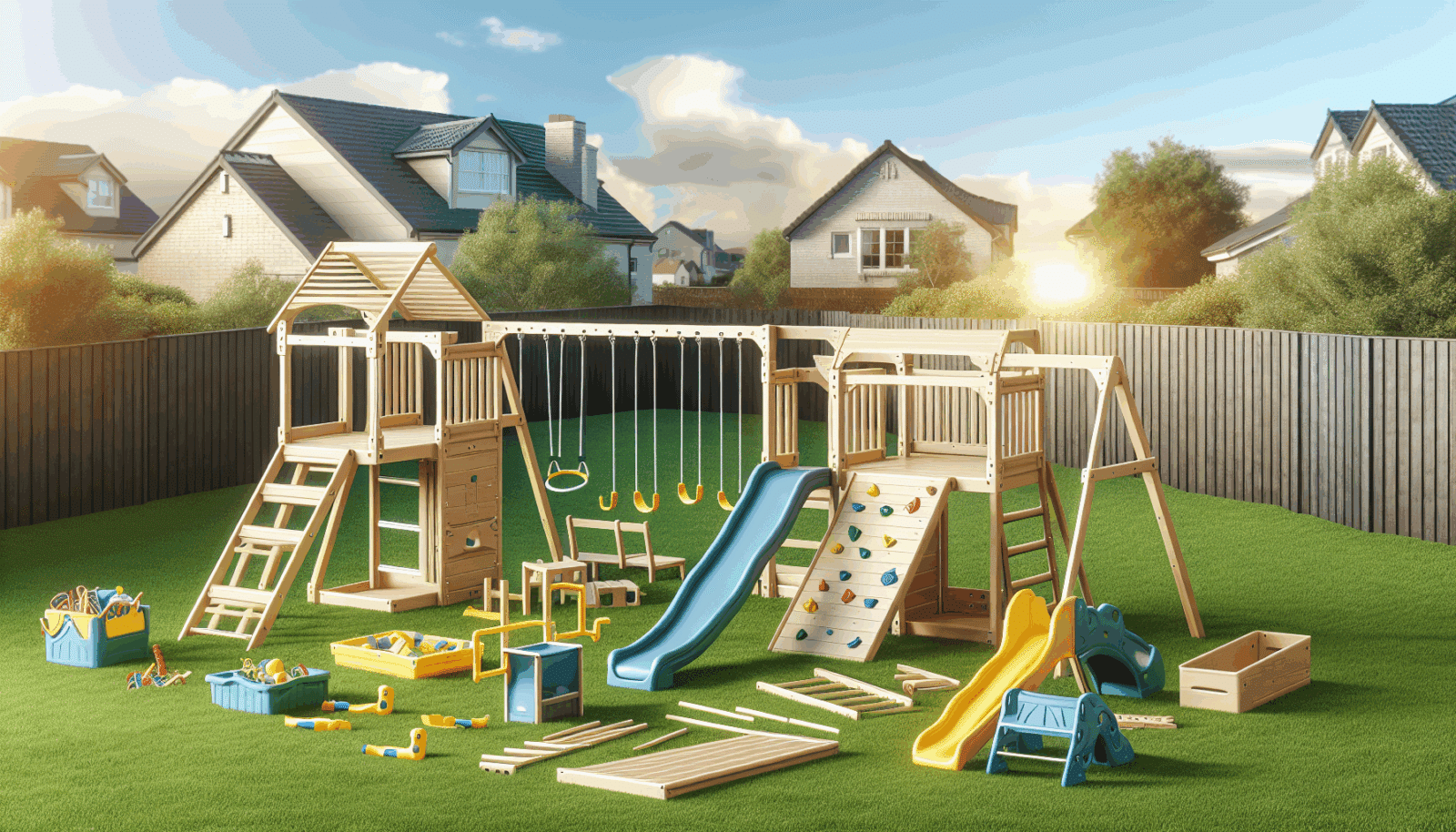 You are currently viewing How to Assemble a Lifetime Playset: Expert Tips
