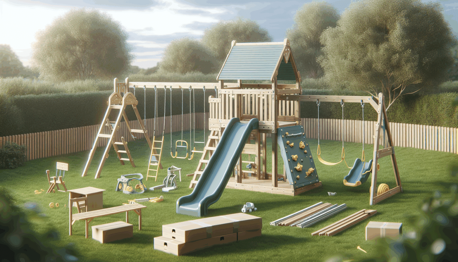 You are currently viewing How to Assemble Your New Sports Power Playset
