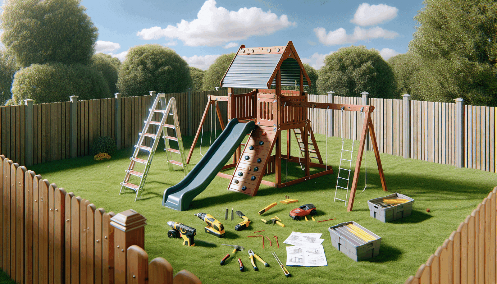You are currently viewing How to Assemble a Playset in Record Time