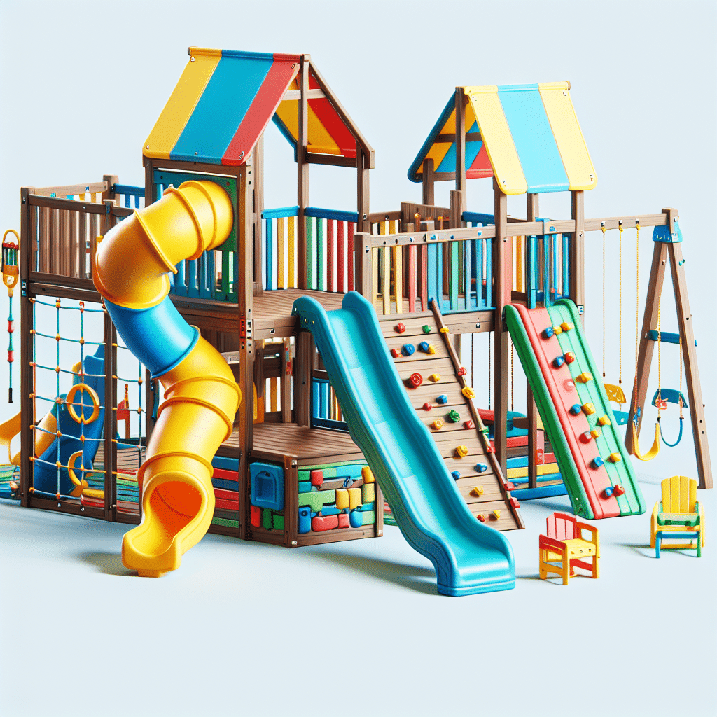 You are currently viewing Durable and Safe Playsets on Amazon