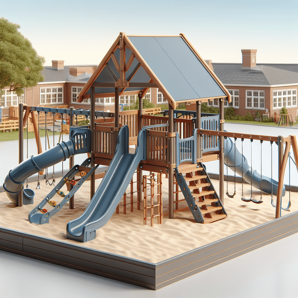You are currently viewing How to Assemble a Playset for School Playgrounds