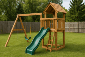 Read more about the article DIY Wing-N-Slide Playset Assembly: A Complete Tutorial