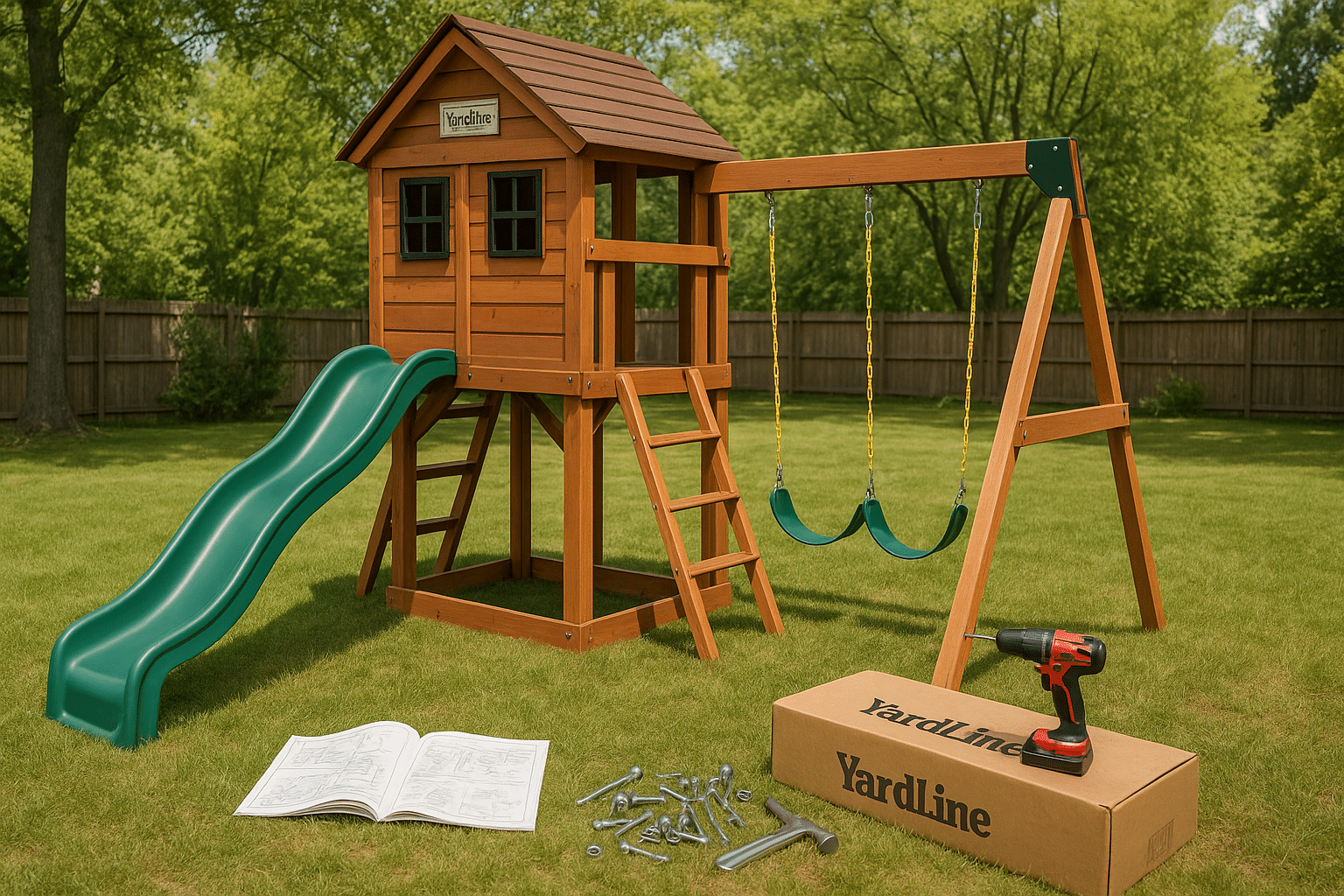 You are currently viewing DIY Guide: Assembling Your Yardline Playset