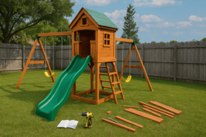 Read more about the article Playset Assembly for Beginners