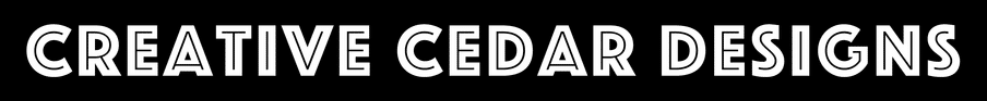 Creative Cedar Designs logo